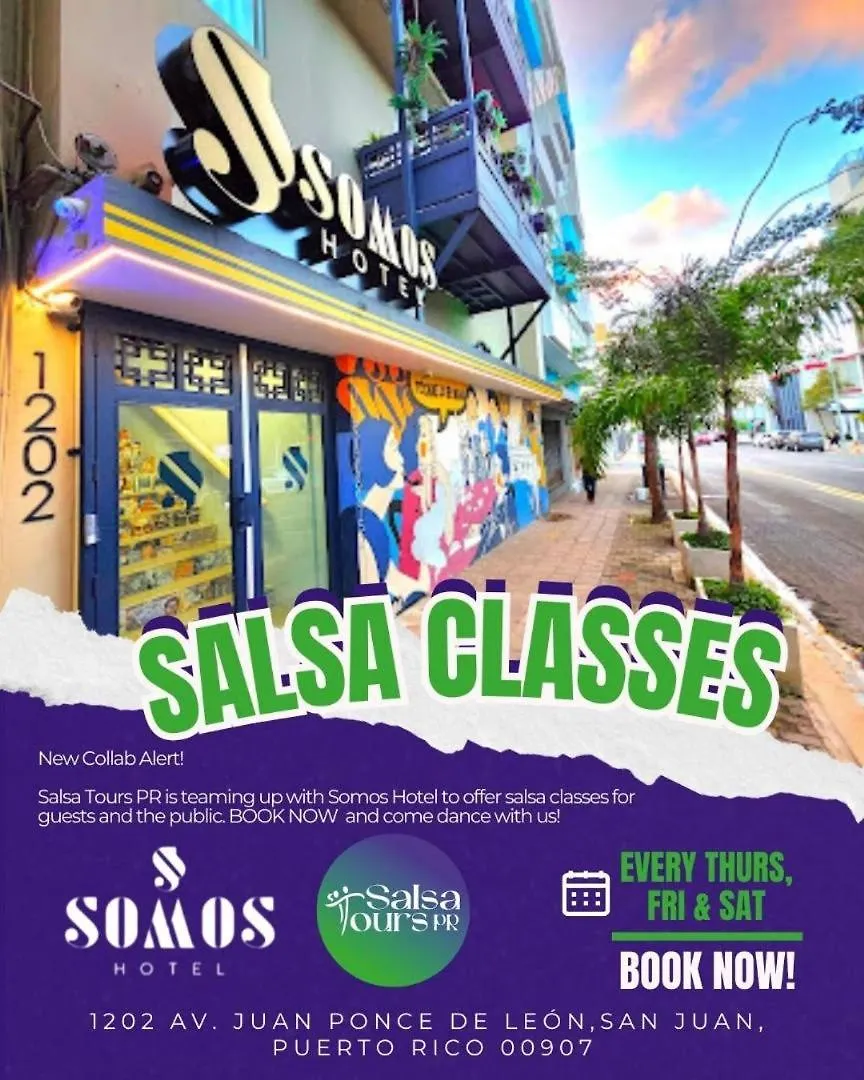 Somos Hotel San Juan