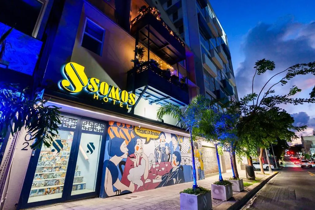 Somos Hotel San Juan Puerto Rico