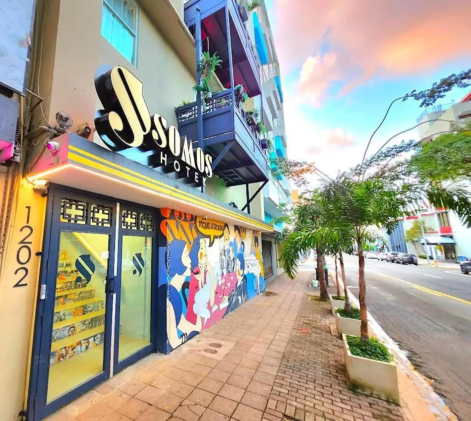 Somos Hotel San Juan